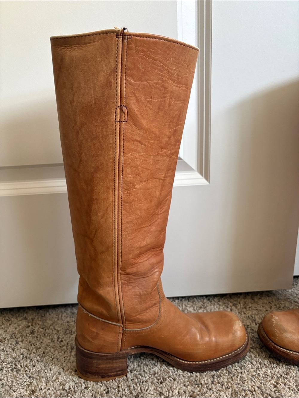 Vintage Frye campus 14L boots size 6 - Picture 7 of 13